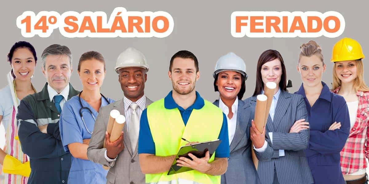 14º salário confirmado e feriado (Foto: Reprodução, Montagem - TV Foco)