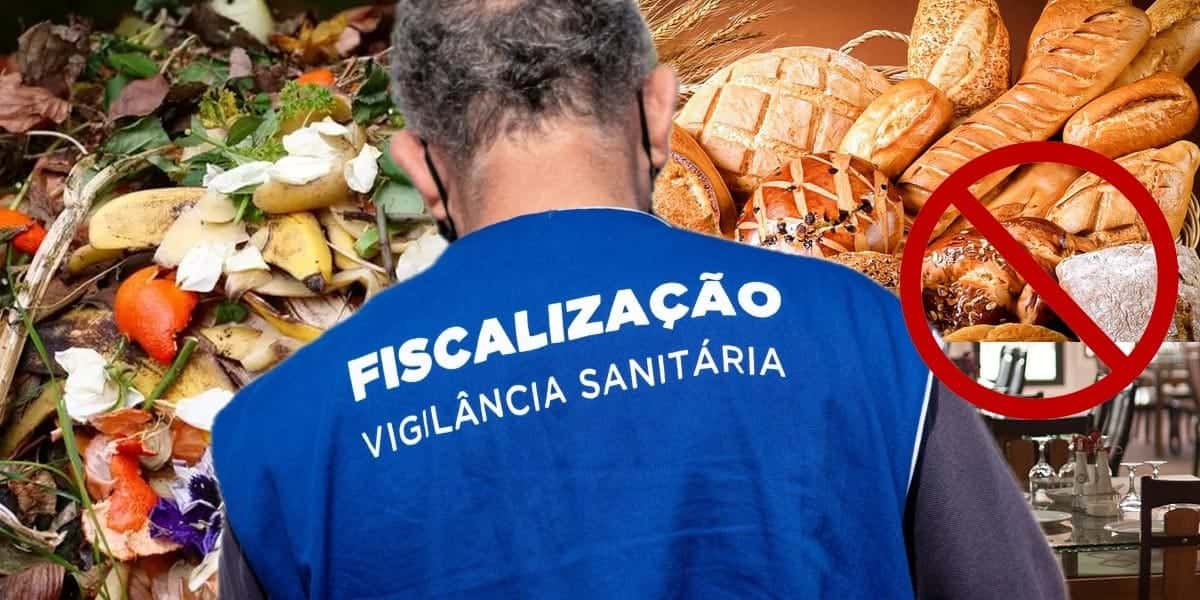 Anvisa - Comida PODRE - Restaurante e açougue (Foto: Reprodução, Montagem - TV Foco)