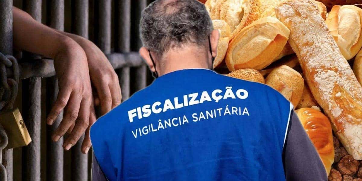 Anvisa - Padaria - Dono Preso (Foto: Reprodução, Montagem - Tv Foco)