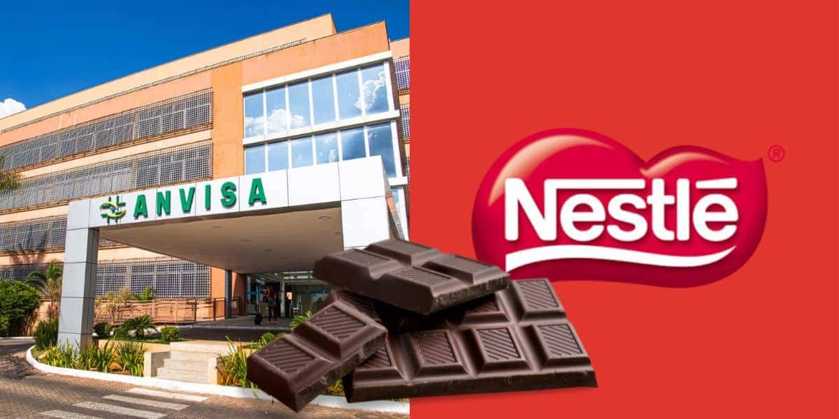 Anvisa e Nestlé - Foto Reprodução Internet
