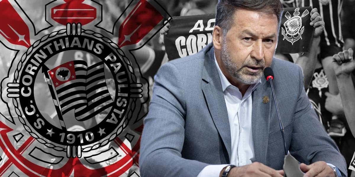 Augusto Melo - Corinthians (Foto: Reprodução, Montagem - TV Foco)