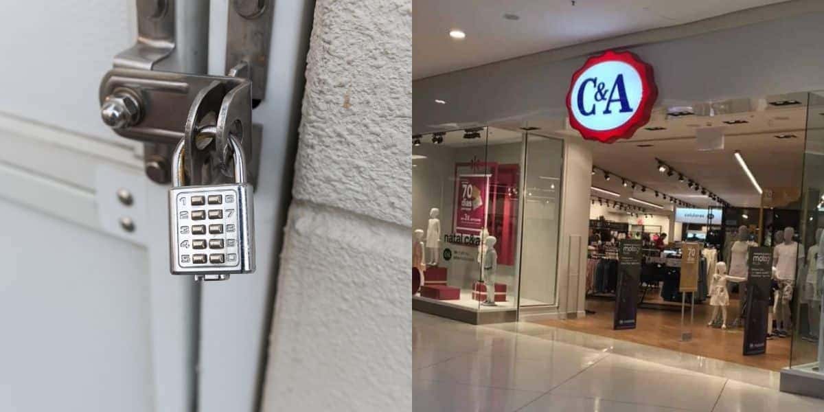 Rival da C&A fechou unidade gigante no Brasil (Reprodução: Montagem TV Foco)