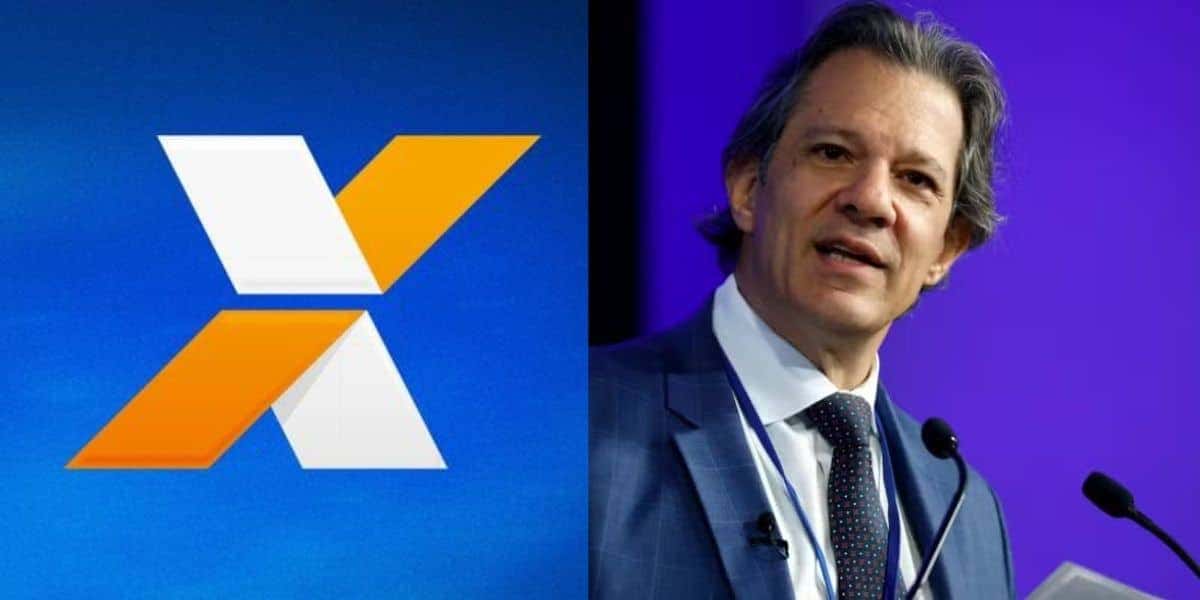 Caixa e Haddad (Reprodução - Internet)