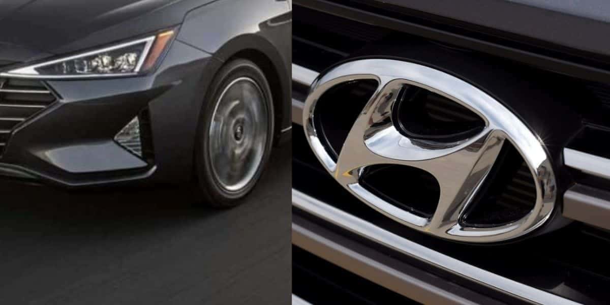 Hyundai Elantra / Logo da Hyundai - Montagem: TVFOCO