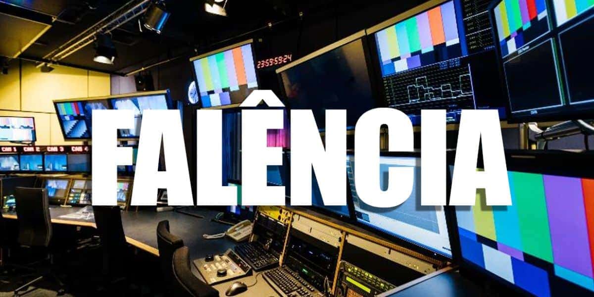 Falência - Foto: TVFOCO