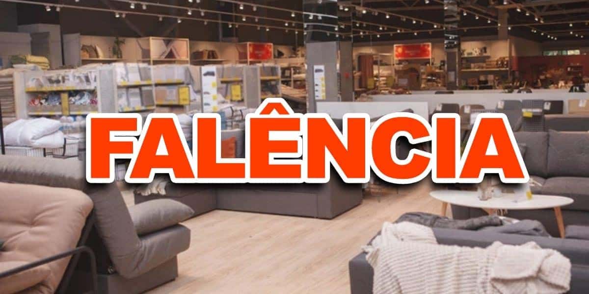 Falência de loja de móveis (Foto: Reprodução, Montagem - TV Foco)
