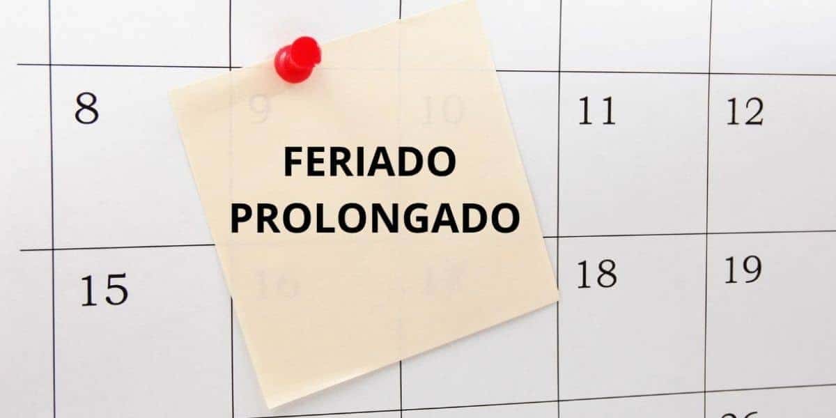 Feriado prolongado é garantido (Foto Reprodução/Internet)