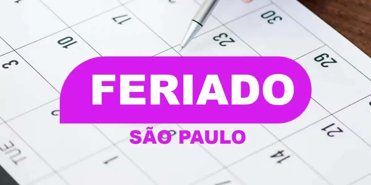 Feriado SP (Foto: Reprodução/ Internet)