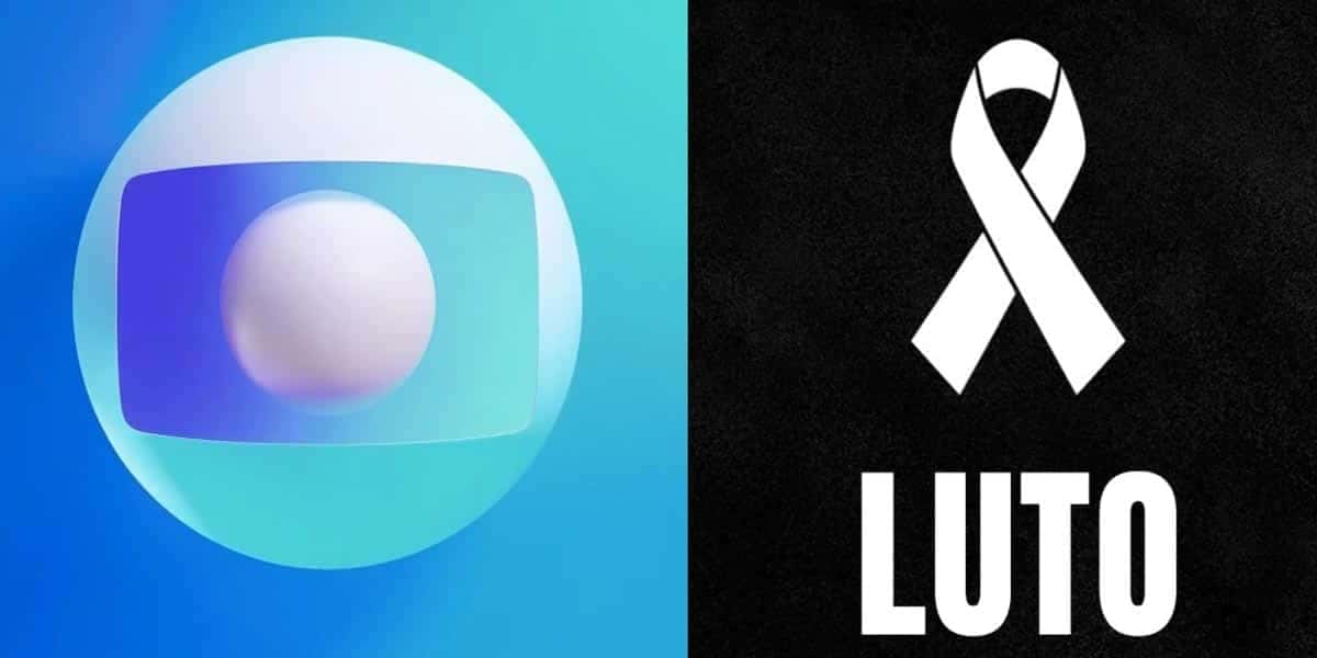 Globo - LUTO - Morte de galã (Foto: Reprodução, Montagem - TV Foco)