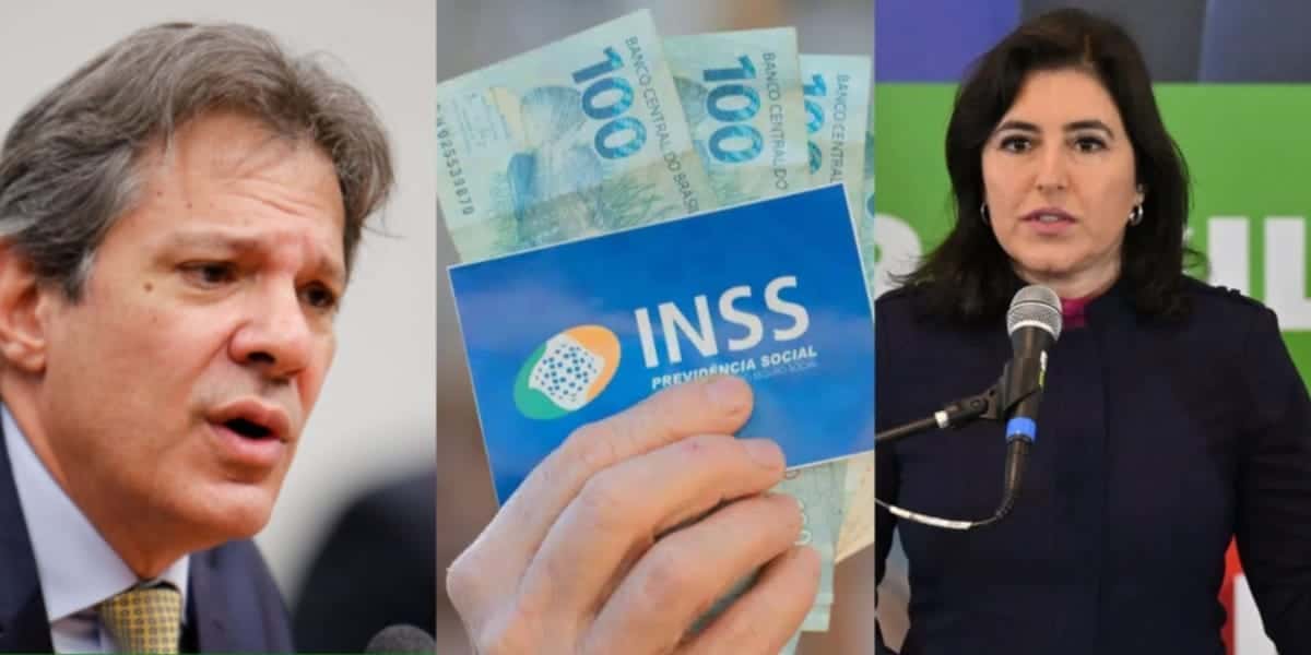 Haddad e Tebet se unem para canetada histórica que atinge pagamentos do INSS no Brasil - Foto: Internet