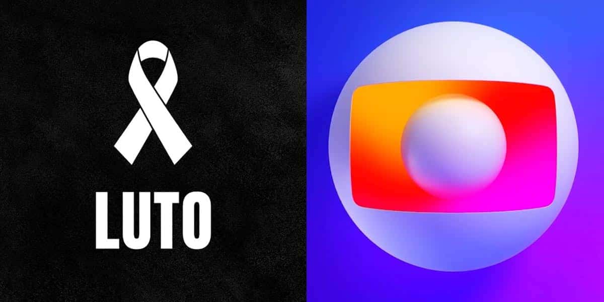 LUTO - Morte de celebridade - Rede Globo (Foto: Reprodução, Montagem - TV Foco)