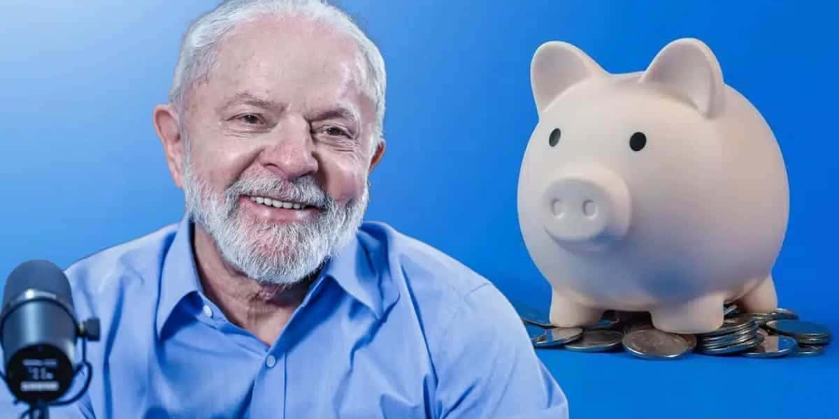 Lula - Poupança (Foto: Reprodução, Montagem - TV Foco)