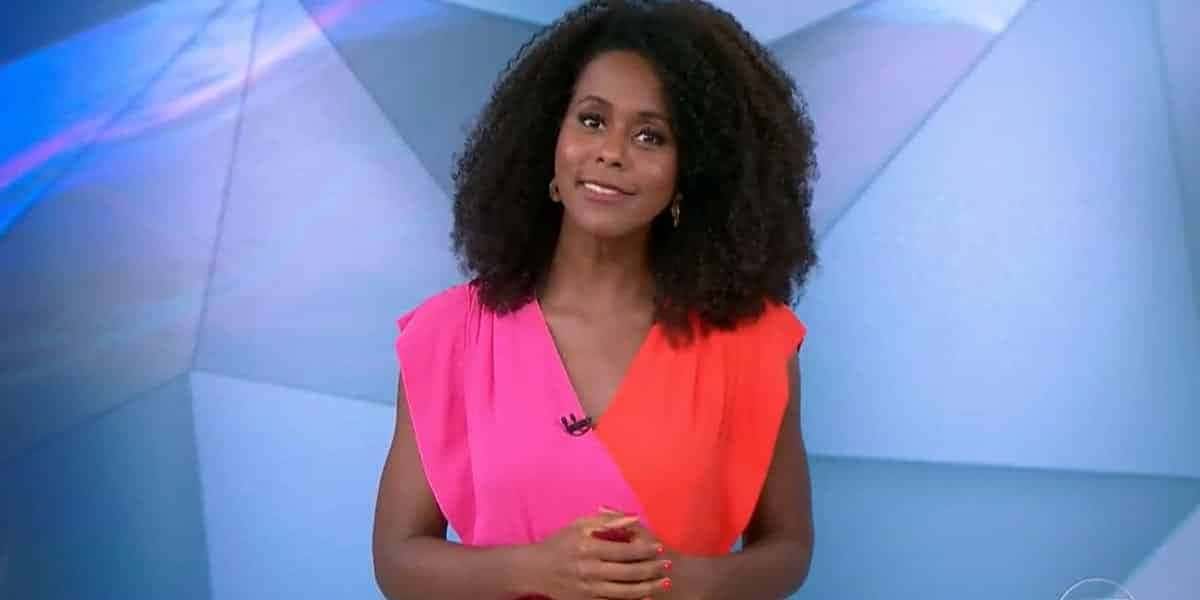 Maju Coutinho (Foto: Reprodução/ Globo)
