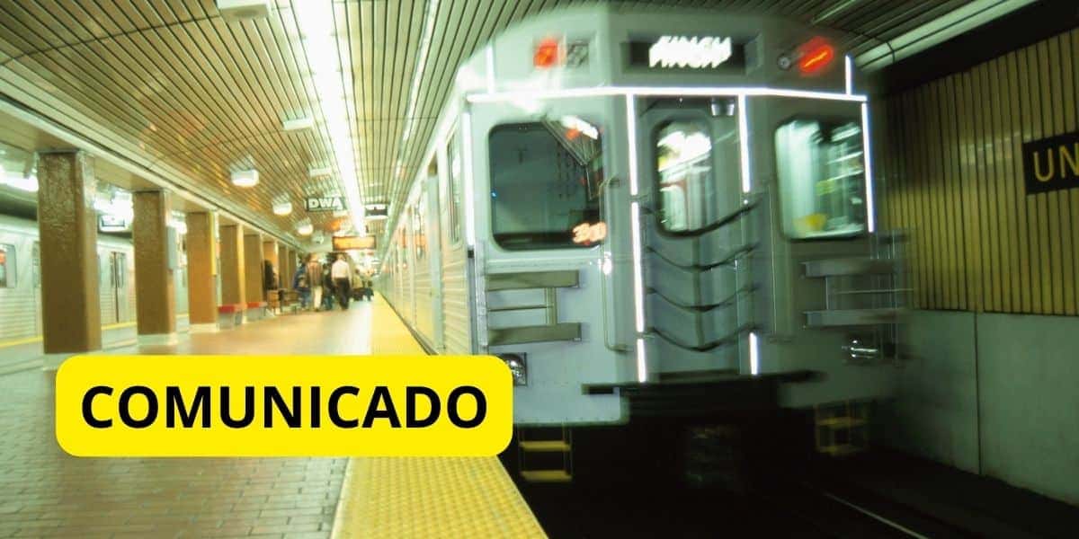 Metrô - Foto: InternetMetrô - Foto: Internet