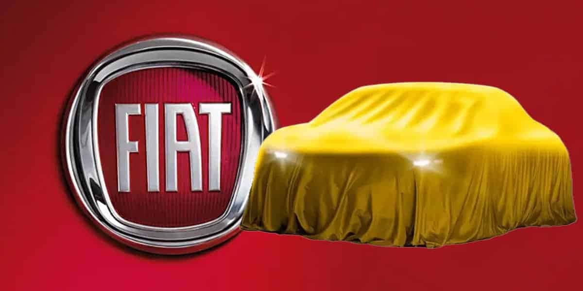 Novo carro da Fiat (Foto: Reprodução, Montagem - TV Foco)