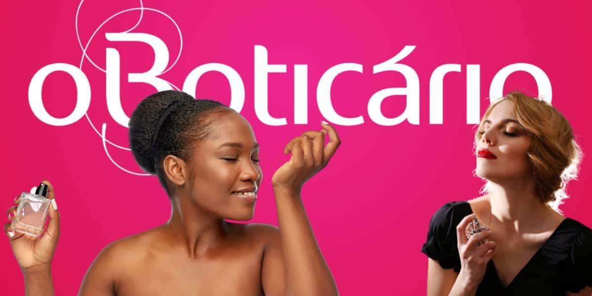 Perfumes do Boticário similares aos importados (Fotos: Reproduções / Internet / Canva)