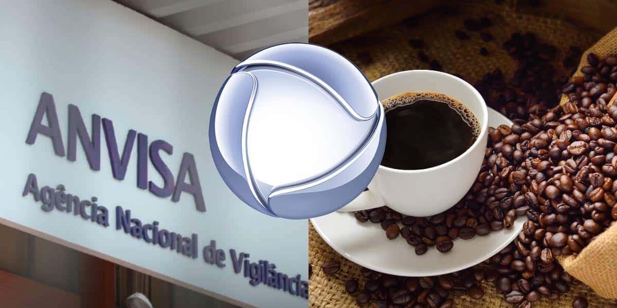Record - Anvisa - Café (Foto: Reprodução, Montagem - TV Foco)
