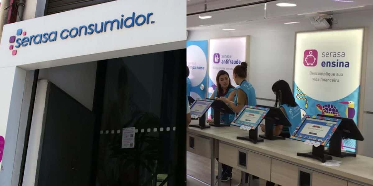Serasa - Montagem: TVFOCO