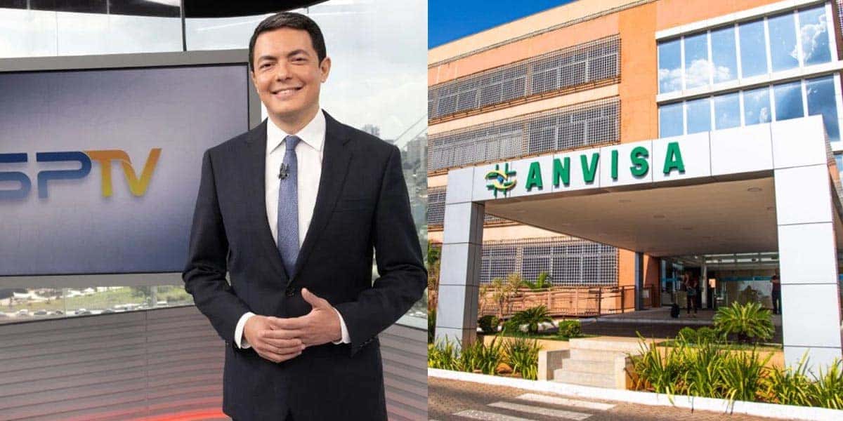 Severiano no SP1 - Anvisa (Foto: Reprodução, Montagem - TV Foco)