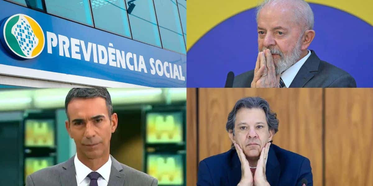 Tralli, Lula, Haddad, Inss (Reprodução - Internet)