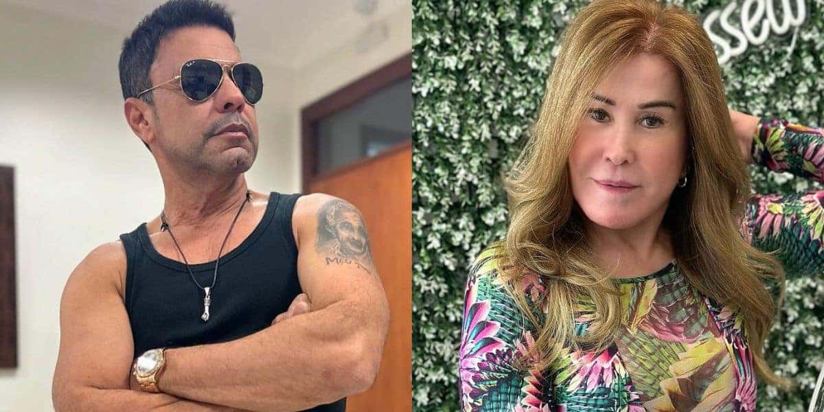 Zezé Di Camargo e Zilu (Fotos: Reproduções / Instagram)