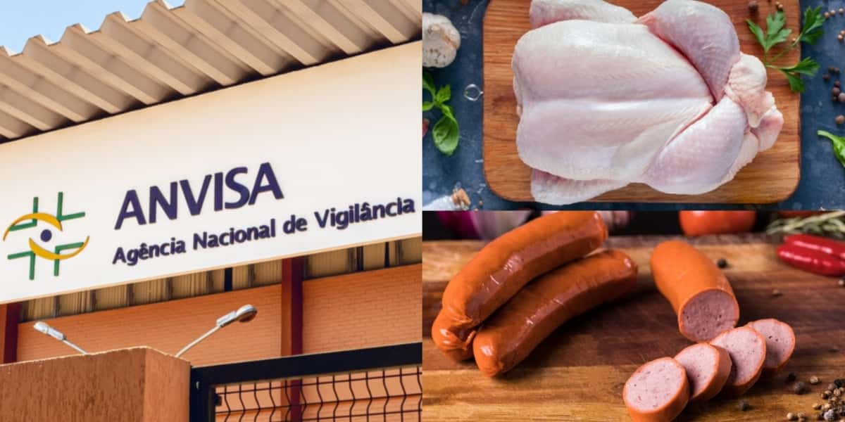 Anvisa fez proibição contra marca de frango, salsicha e mais um (Foto: Reprodução/ Internet)