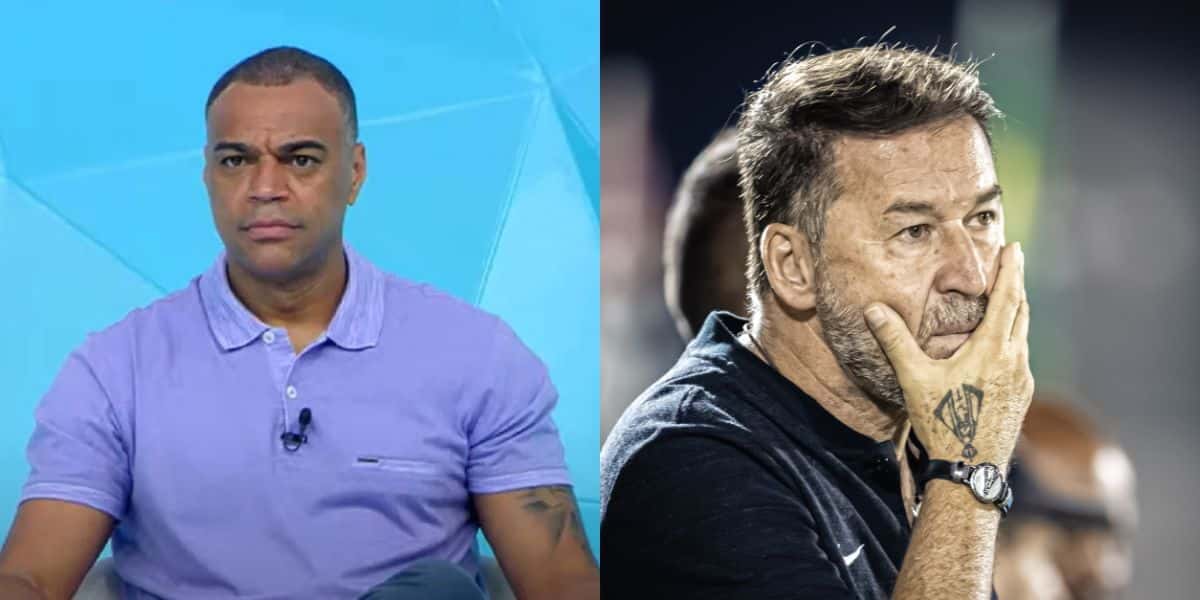 Denílson falou sobre caso de Augusto Melo (Foto: Band / Danilo Fernandes)
