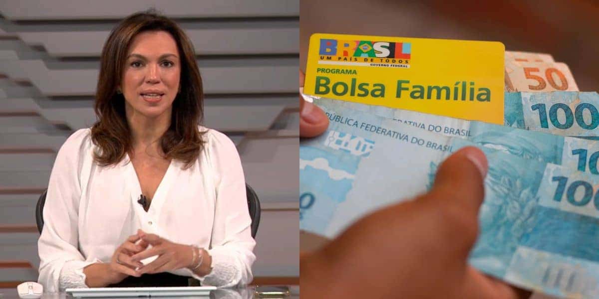 Ana Paula Araújo deu notícia sobre o Bolsa Família (Foto: TV Globo)