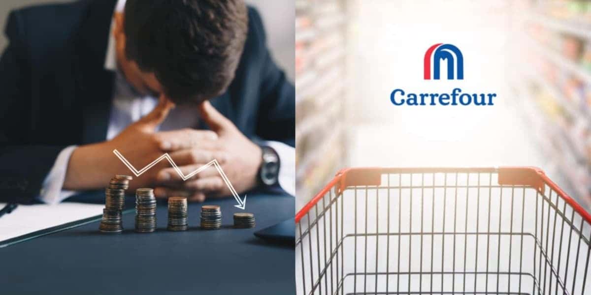 Rede rival do Carrefour está à beira da falência (Foto: Reprodução/ Internet)