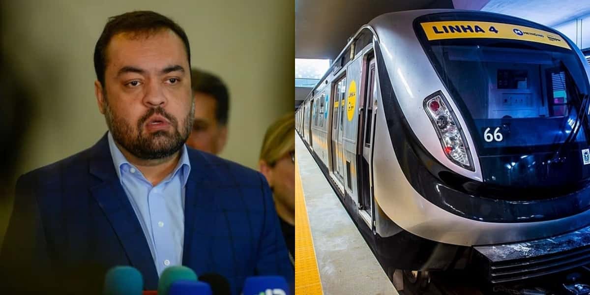 O Governador do Rio de Janeiro, Cláudio Castro, confirmou novidade no metrô (Foto: Divulgação)