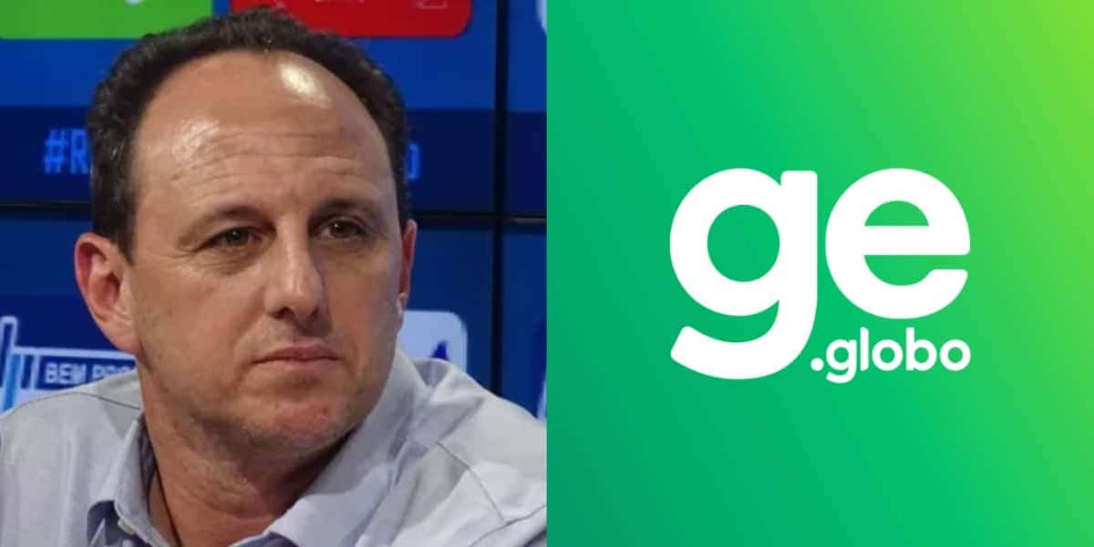 Comunicado do Globo Esporte crava vingança de Rogério Ceni por demissão de SAF - (Foto: Montagem /TV FOCO)