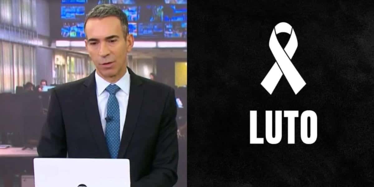 Tralli engole o choro na Globo com confirmação de morte aos 55 anos - Foto: Internet
