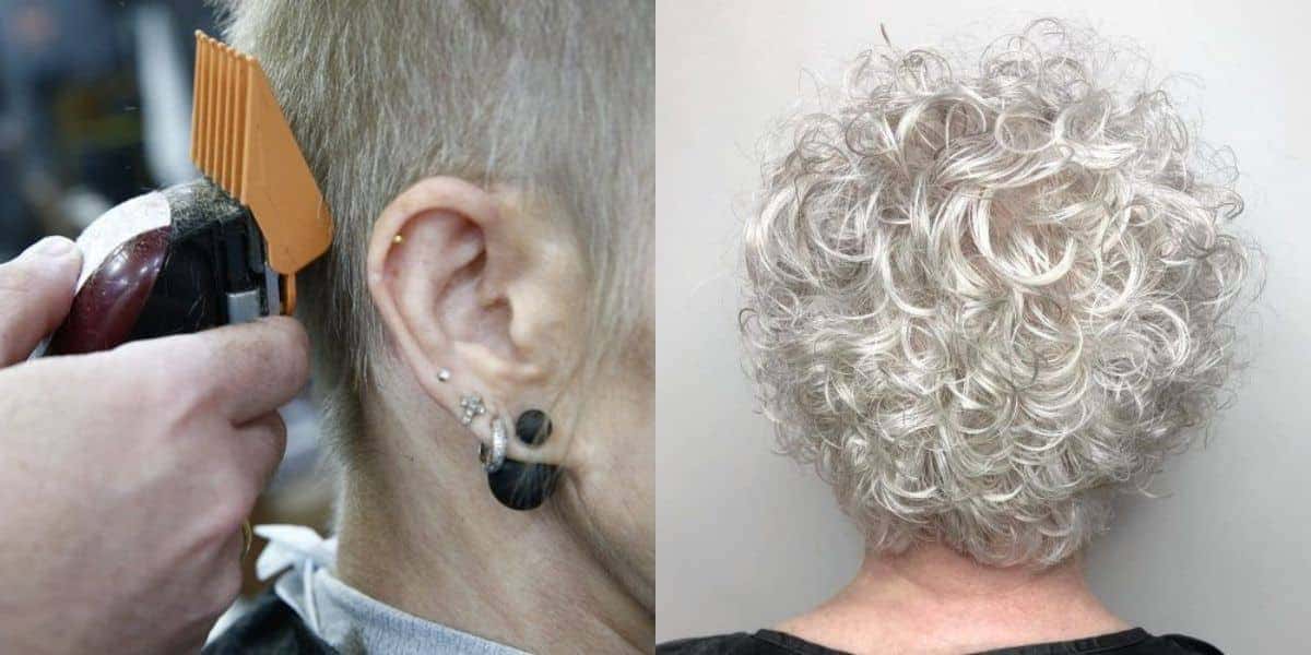 6 cortes de cabelo para idosas rejuvenescerem (Reprodução: Montagem TV Foco)