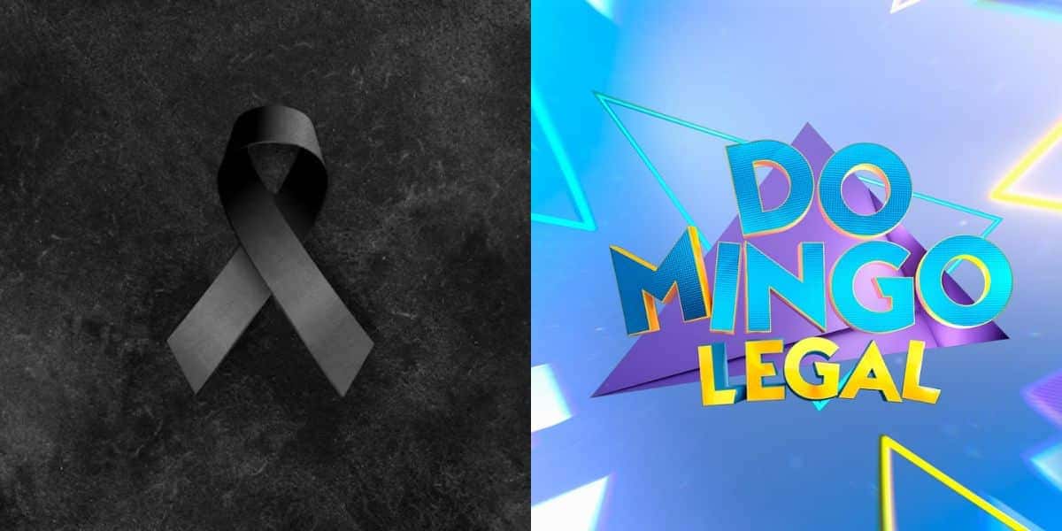 Morre estrela que brilhou no Domingo Legal (Reprodução: Montagem TV Foco)