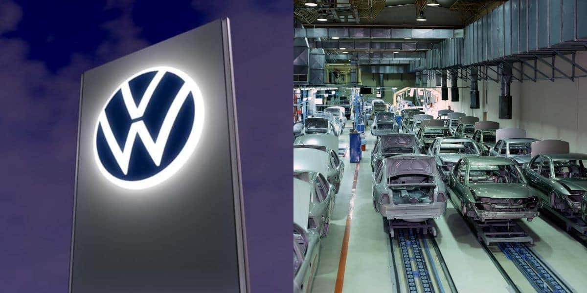 Volkswagen engoliu uma das marcas (Foto: Divulgação)