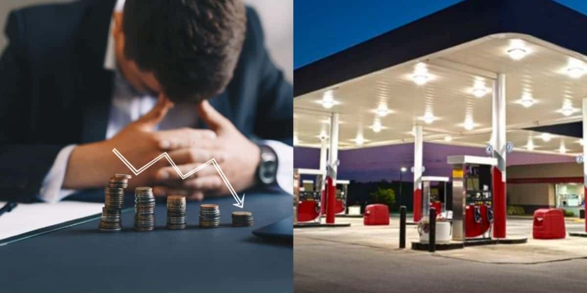 A falência de 77 postos de gasolina expostas por jornal da Globo (Foto: Reprodução/ Internet)