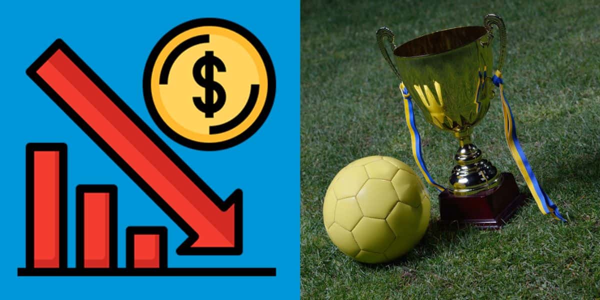Time de futebol encara temor da falência (Reprodução: Montagem TV Foco)