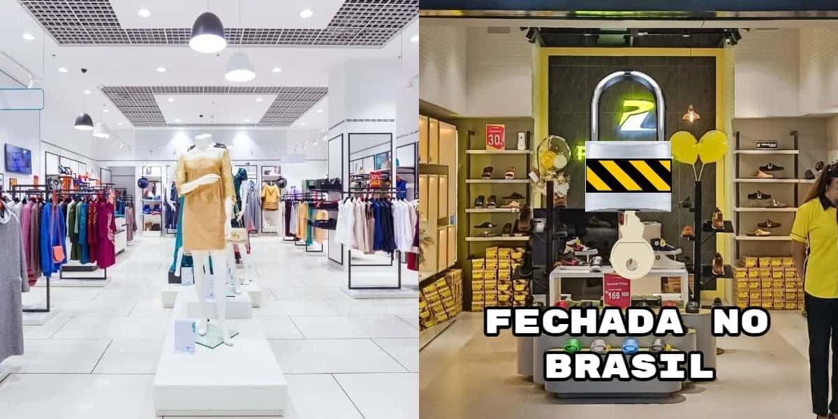 Uma gigante loja de roupas no Brasil fechou às portas (Foto: Divulgação)