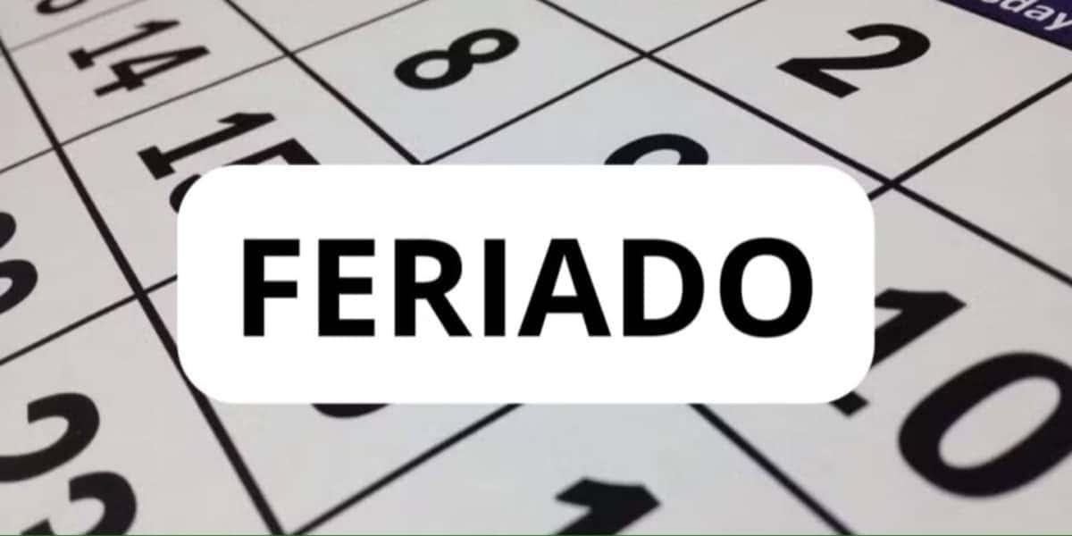 Novo feriado- Foto: Internet