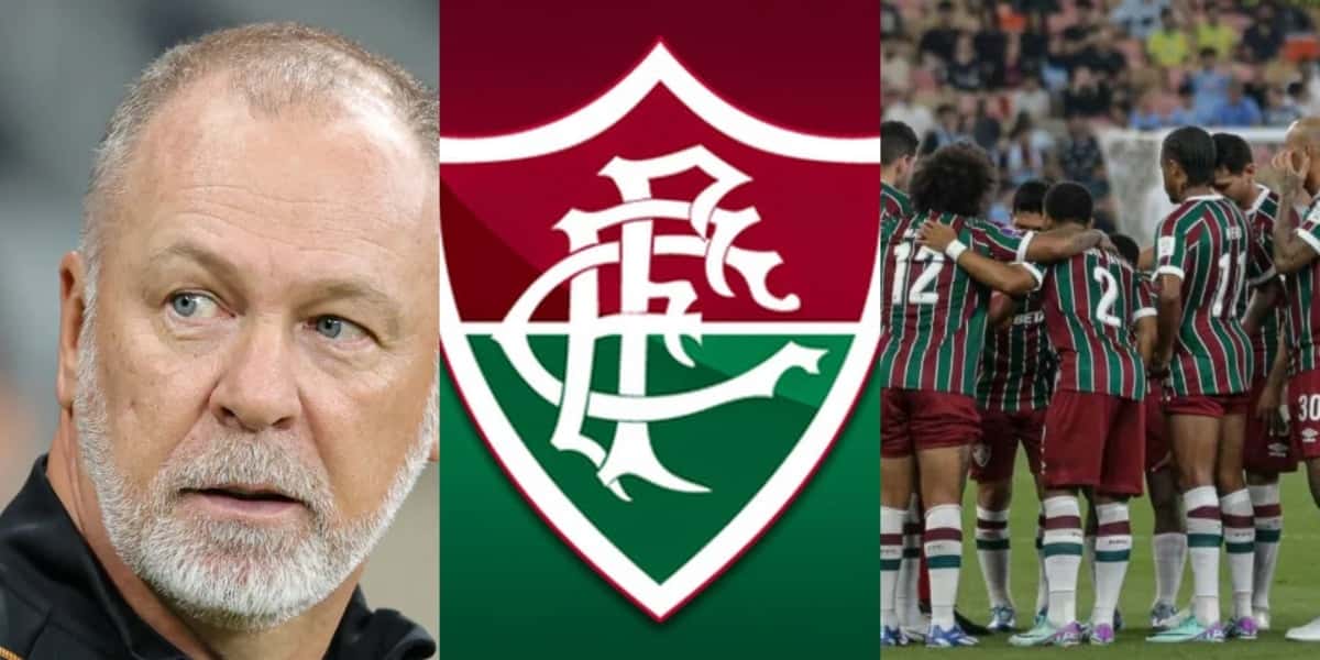 Mano e Fluminense - Foto: Internet | Divulgação (LUCAS MERÇON/FLUMINENSE FC)