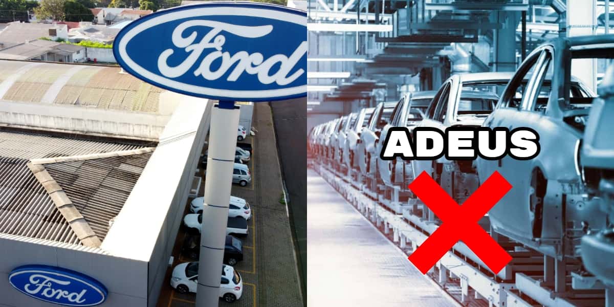 Adeus a gigante que era para ser substituta da Ford (Foto: Divulgação)