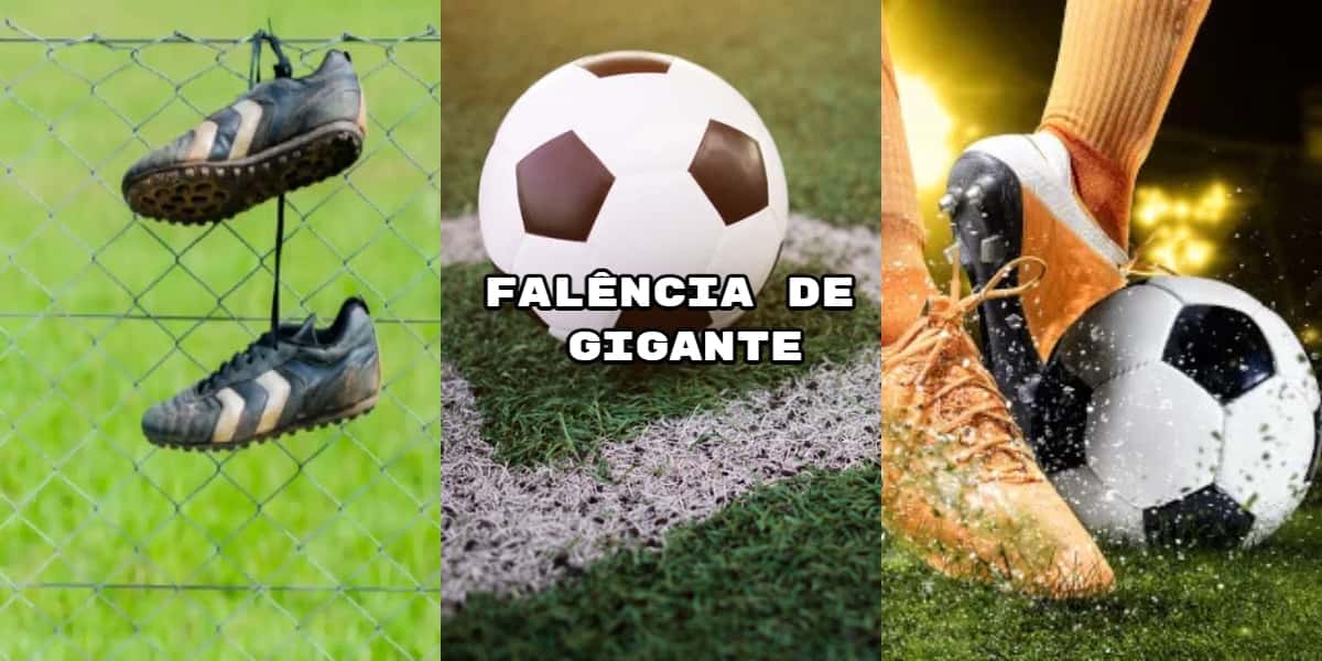 Grande clube de futebol teve a falência decretada (Foto: Divulgação)