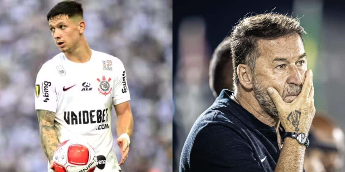 Augusto preocupado com proposta que Garro recebeu para deixar Corinthians (Reprodução: Montagem TV Foco)
