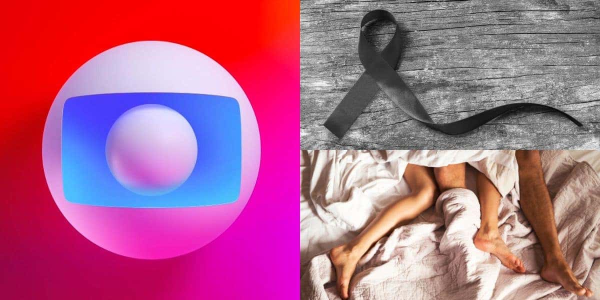 Astro da Globo morreu transando e chocou a todos (Reprodução: Montagem TV Foco)
