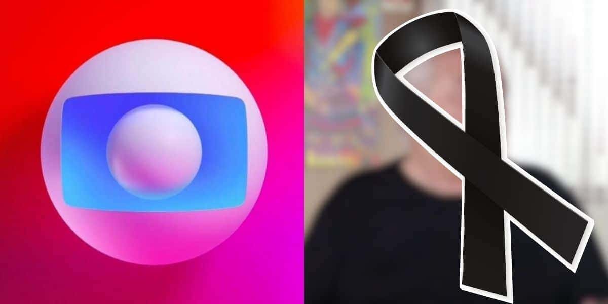 Globo confirmou a morte de um grande apresentador de TV (Reprodução: Montagem TV Foco)