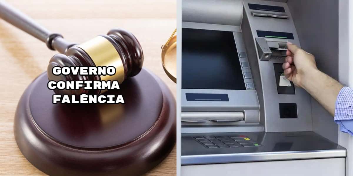 Governo emite comunicado comentando sobre falência de banco (Foto: Divulgação)
