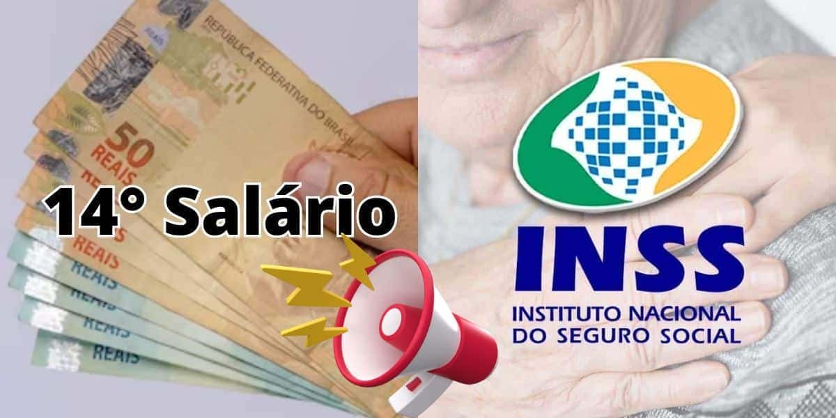 A verdade sobre liberação do 14° salário do INSS (Reprodução: Montagem TV Foco)