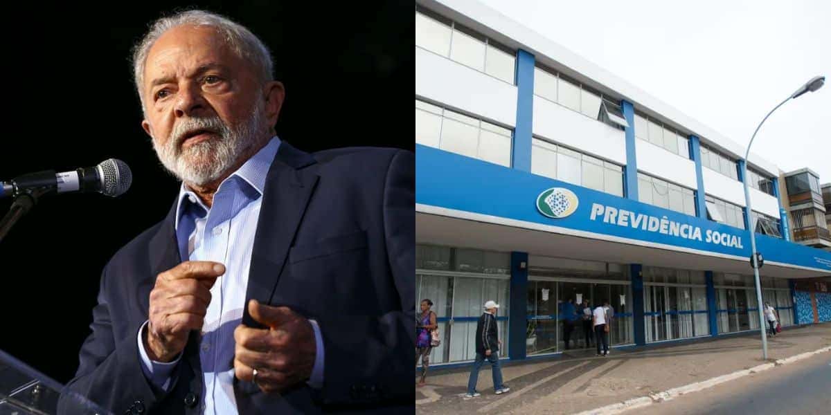 Após assumir a presidência, Lula manteve calendário do INSS (Foto: Agência Brasil)