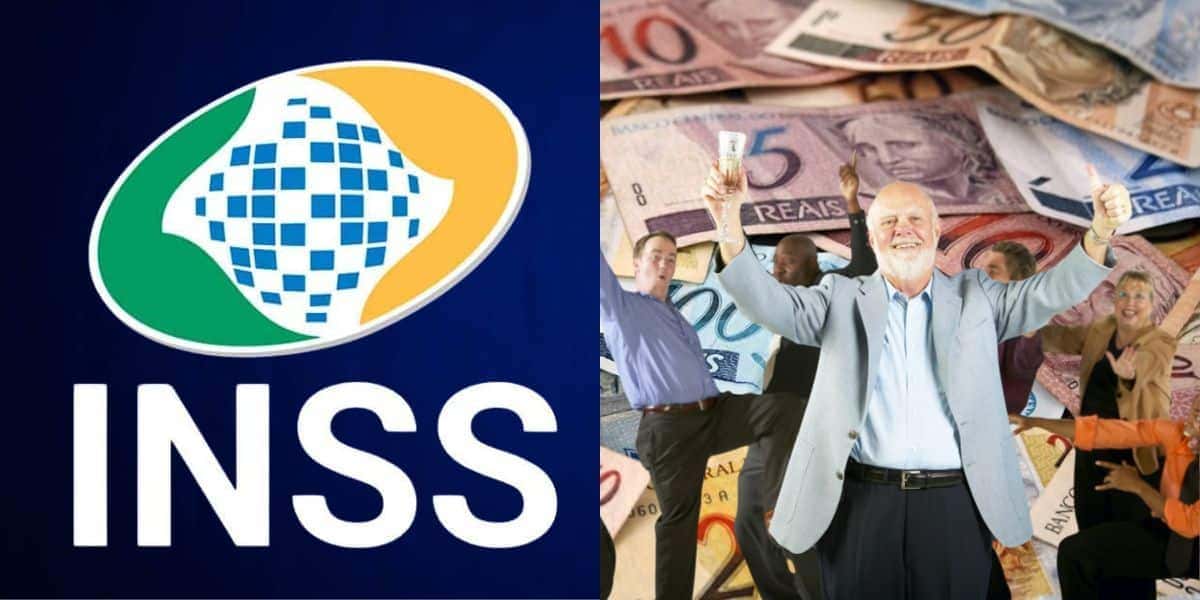 Aposentados com saque liberado no INSS nesta semana (Reprodução: Montagem TV Foco)