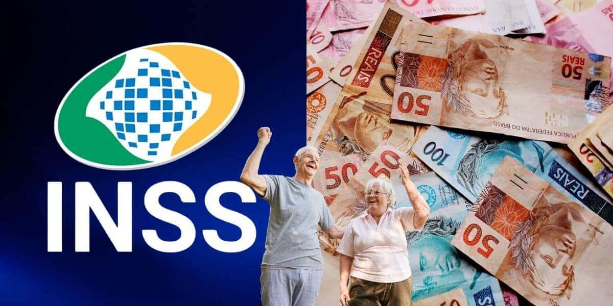 INSS com mais de R$2 bilhões aos beneficiários (Reprodução: Montagem TV Foco)